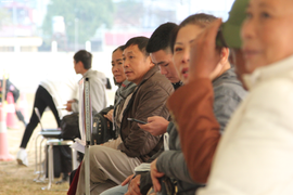 Bố nữ sinh giao gà: 'Tôi mong hội đồng xét xử nghiêm minh'